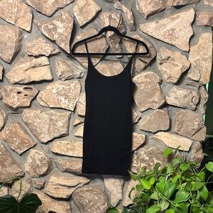 GUC black sweater slip